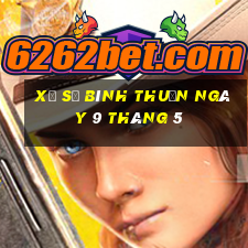 xổ số bình thuận ngày 9 tháng 5