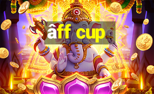 âff cup