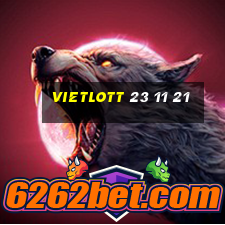 vietlott 23 11 21