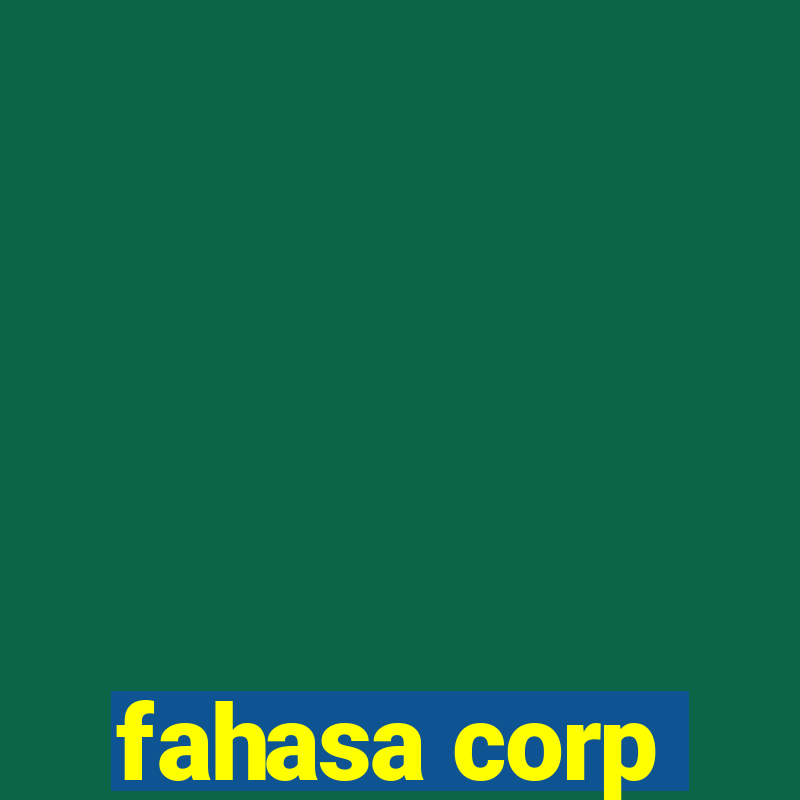 fahasa corp