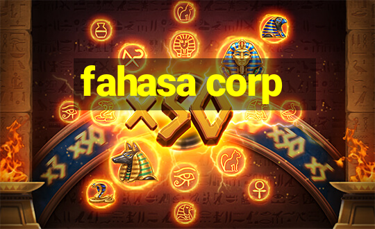 fahasa corp