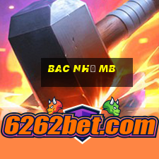 bac nhớ mb