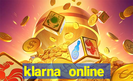 klarna online casino sites