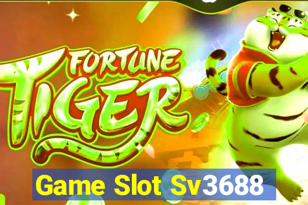 Game Slot Sv3688