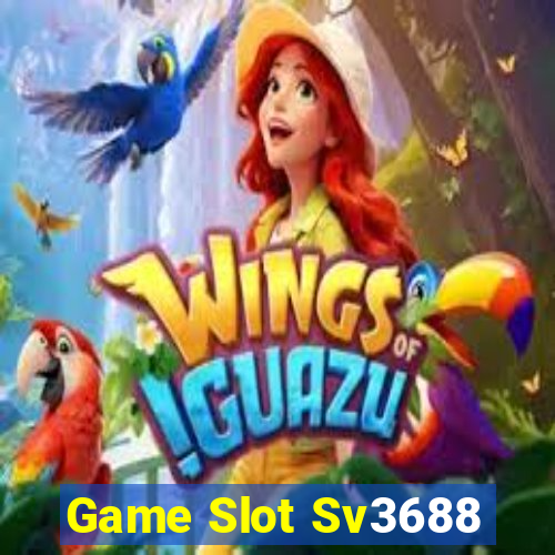 Game Slot Sv3688