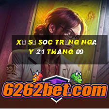 xổ số sóc trăng ngày 21 tháng 09