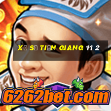 xổ số tiền giang 11 2