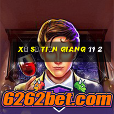 xổ số tiền giang 11 2