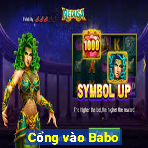 Cổng vào Babo