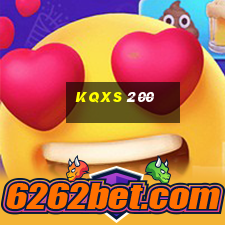 kqxs 200