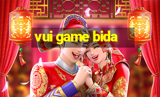 vui game bida