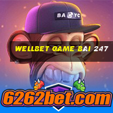 Wellbet Game Bài 247