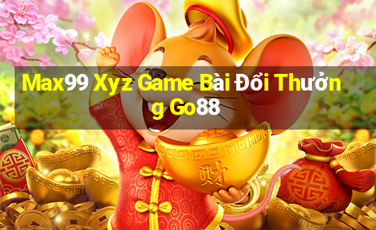 Max99 Xyz Game Bài Đổi Thưởng Go88