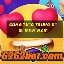 Công thức trúng xổ số miền nam