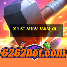 xổ số miền nam gì