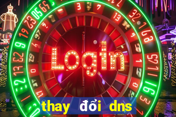 thay đổi dns trên win 10