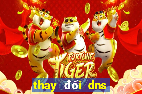 thay đổi dns trên win 10