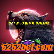 bài mậu binh online