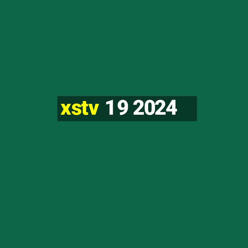 xstv 1 9 2024