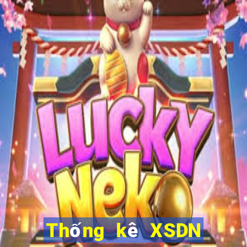 Thống kê XSDN Thứ 2