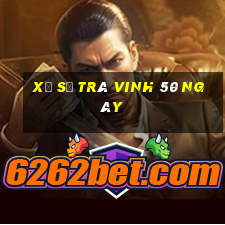 xổ số trà vinh 50 ngày