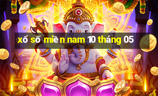 xổ số miền nam 10 tháng 05