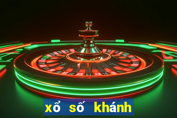 xổ số khánh hòa bình định