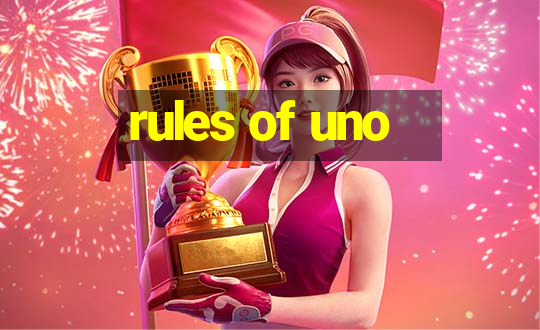 rules of uno