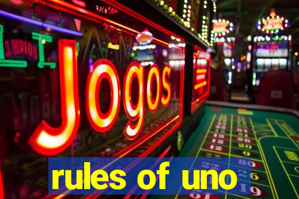 rules of uno