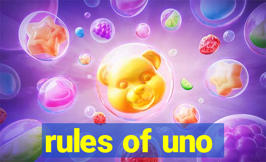 rules of uno