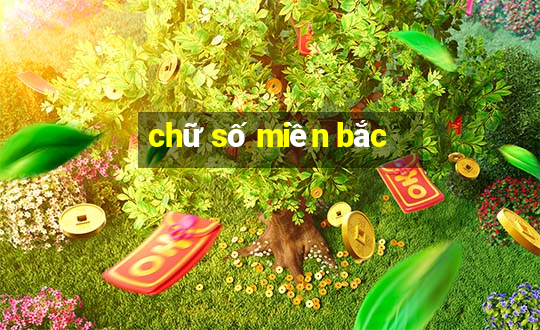 chữ số miền bắc