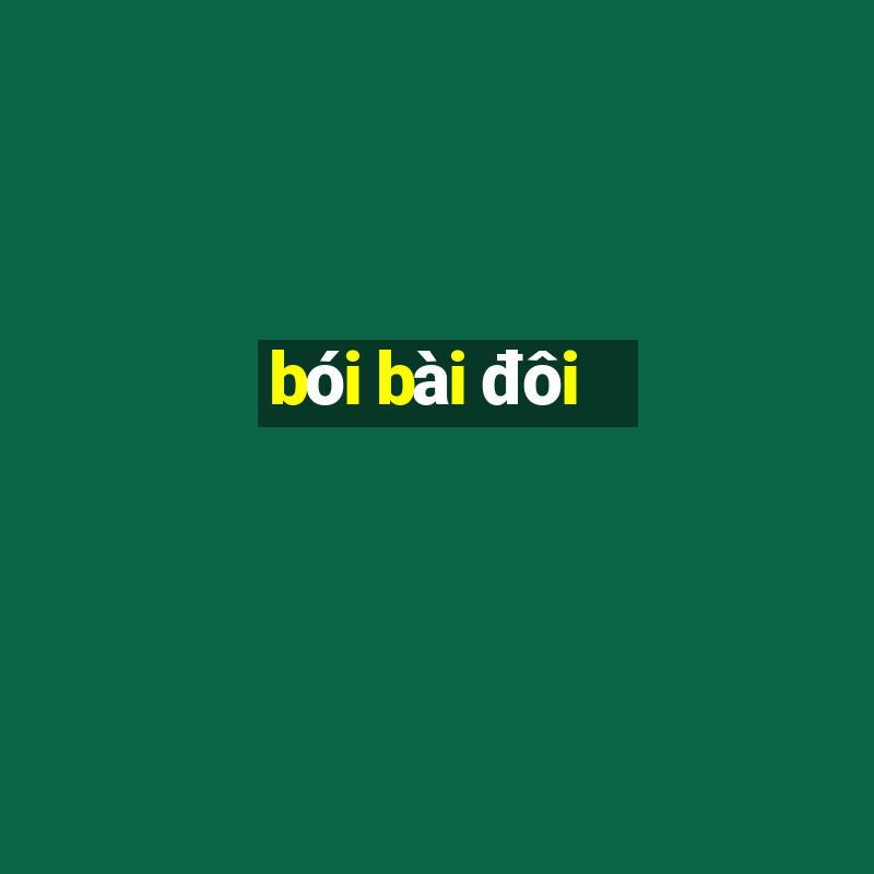 bói bài đôi