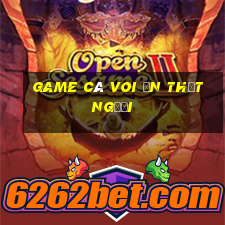 game cá voi ăn thịt người