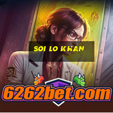 soi lo khan