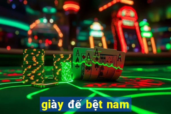 giày đế bệt nam