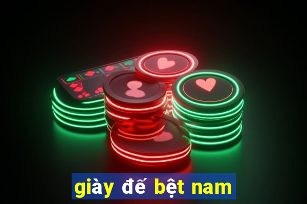 giày đế bệt nam