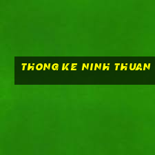 thong ke ninh thuan