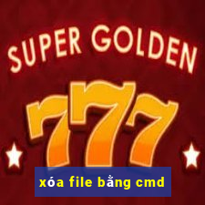 xóa file bằng cmd