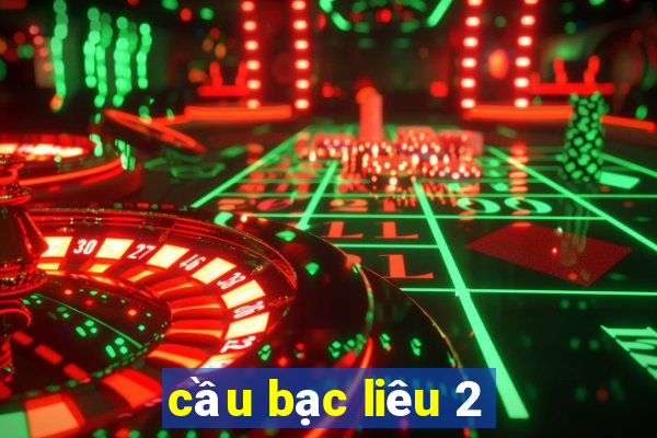 cầu bạc liêu 2