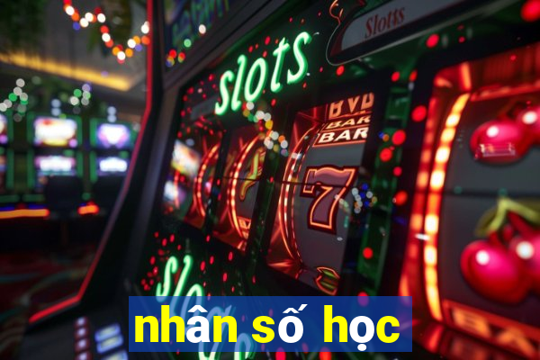 nhân số học