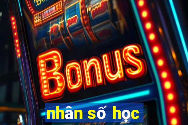 nhân số học