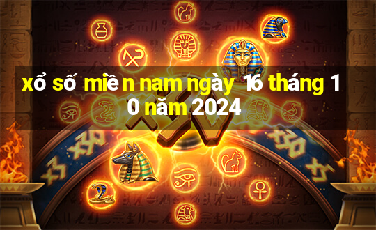 xổ số miền nam ngày 16 tháng 10 năm 2024