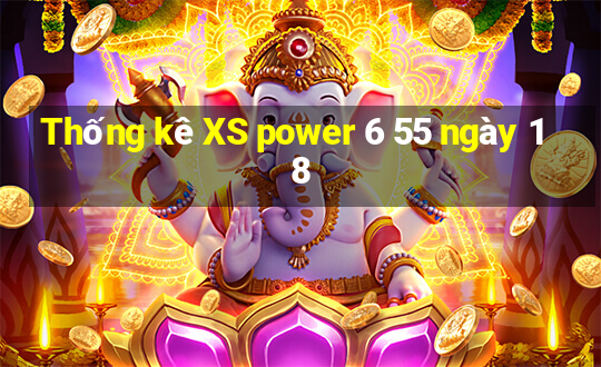 Thống kê XS power 6 55 ngày 18