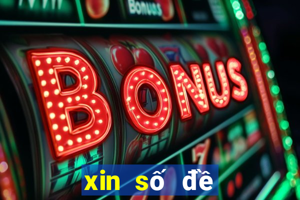 xin số đề miền bắc