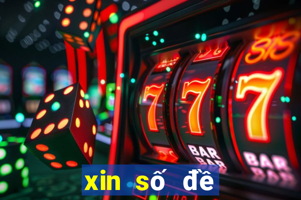 xin số đề miền bắc