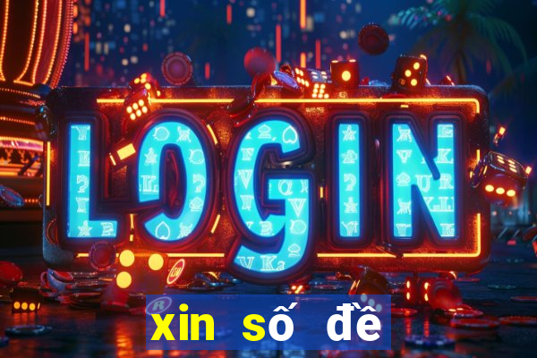 xin số đề miền bắc