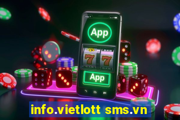 info.vietlott sms.vn