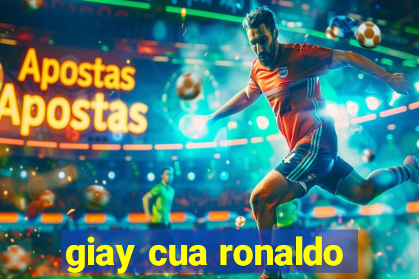 giay cua ronaldo