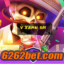 v xanh sm