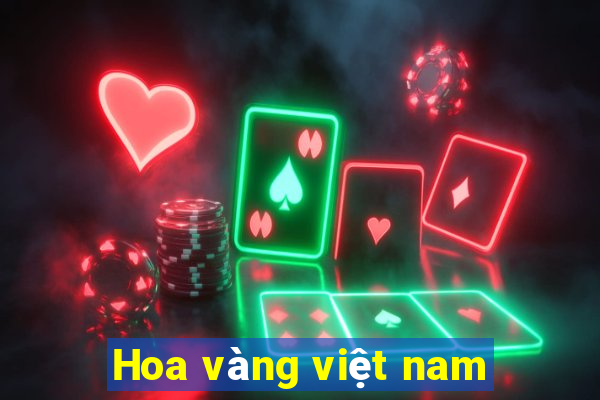 Hoa vàng việt nam